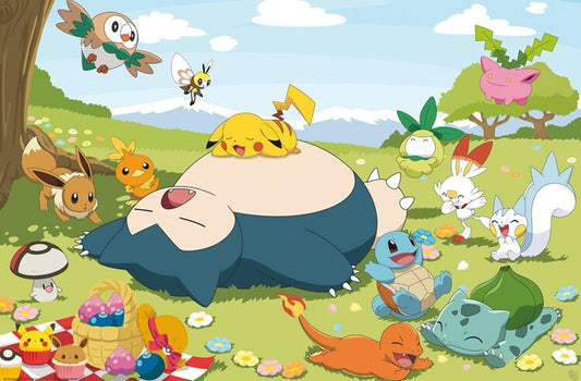 Pokemon - Picnic Day – juliste juliste
