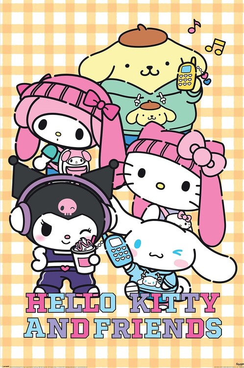 Sanrio - Hello Kitty - Pop – juliste juliste