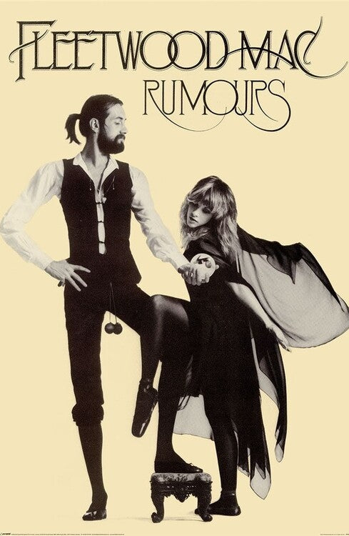 Fleetwood Mac - Rumours – virallisesti lisensoitu juliste, 61×91.5 cm juliste