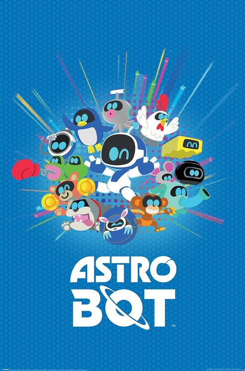 Astro Bot -  Friends – juliste juliste