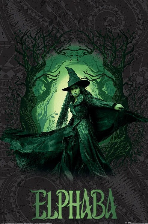Wicked 2 - Elphaba Glow – juliste