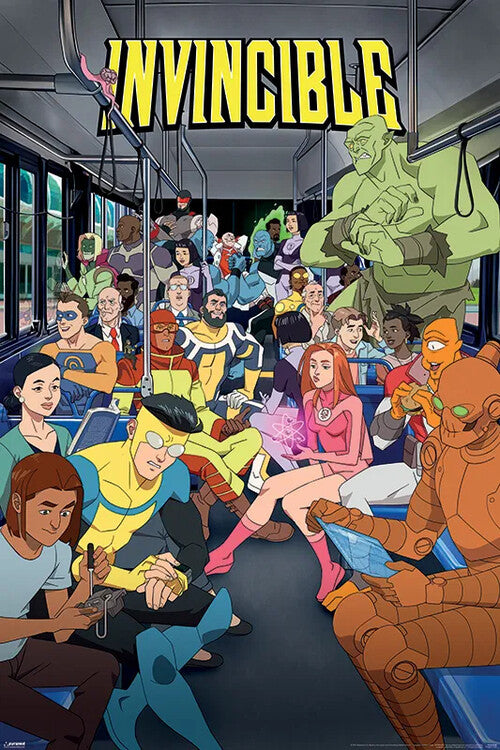 Invincible - Key Art – juliste juliste