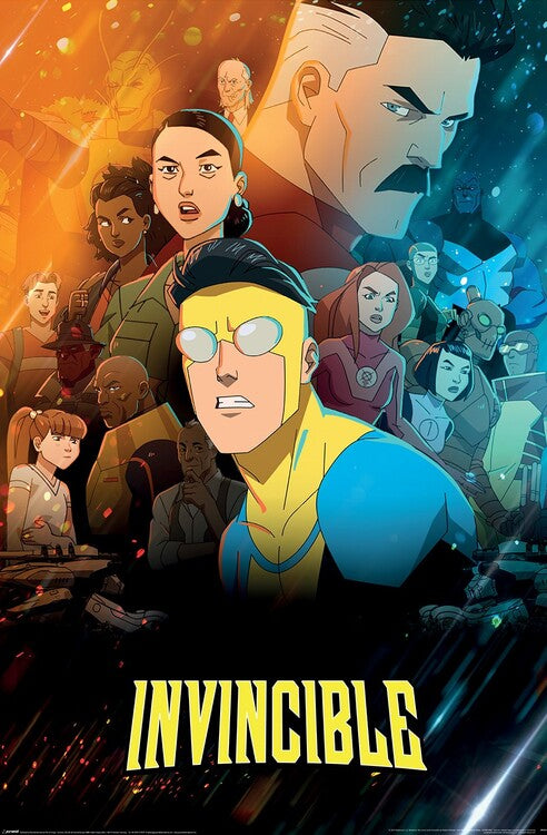 Invincible - Character Montage – juliste juliste