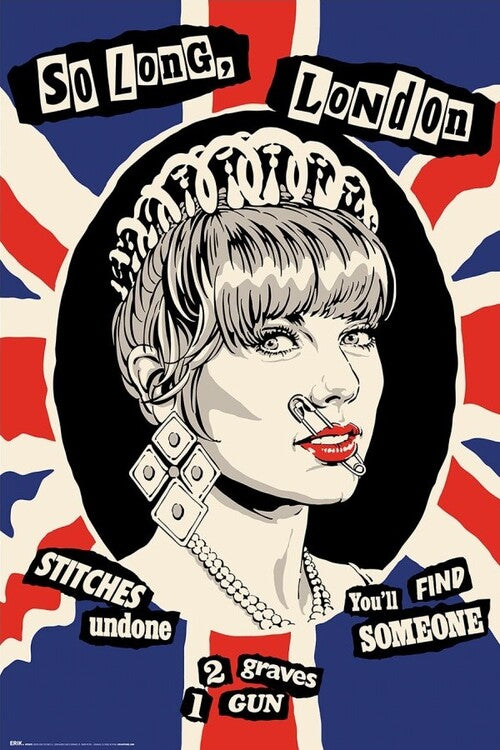 Butcher Billy - So Long London – virallisesti lisensoitu juliste, 61×91.5 cm juliste