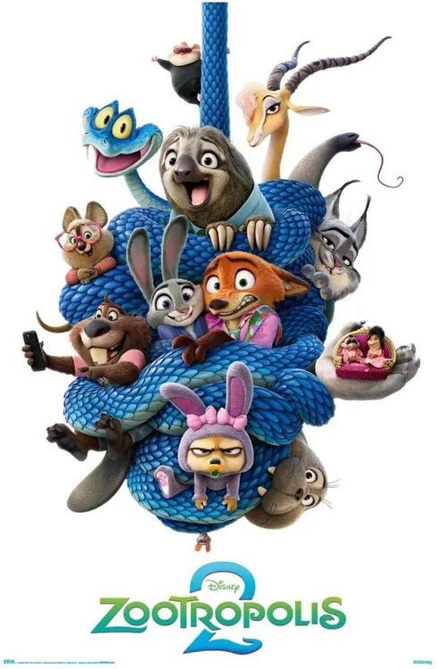 Zootropolis 2 – juliste juliste