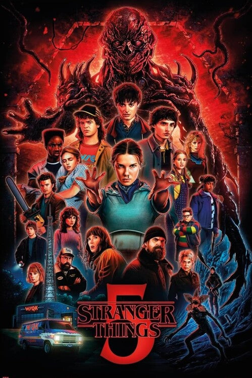 Stranger Things: Season 5 - One Sheet – juliste juliste