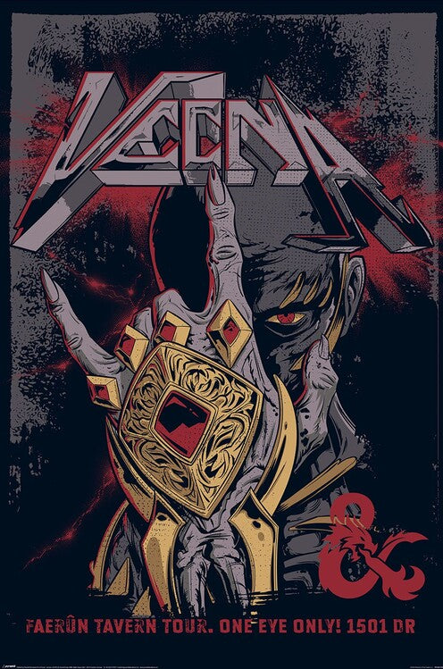 Dungeons & Dragons - Vecna Comic – juliste juliste