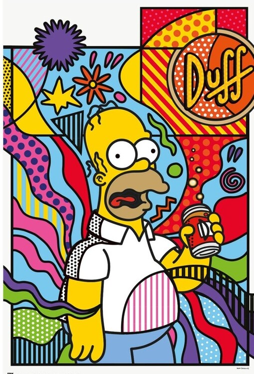 The Simpsons - Donut Worry – juliste juliste