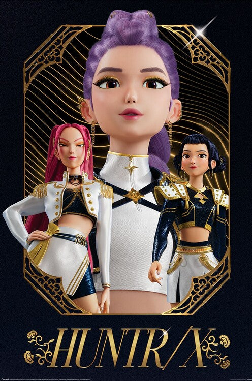 K-Pop Demon Hunters - Huntrix – juliste