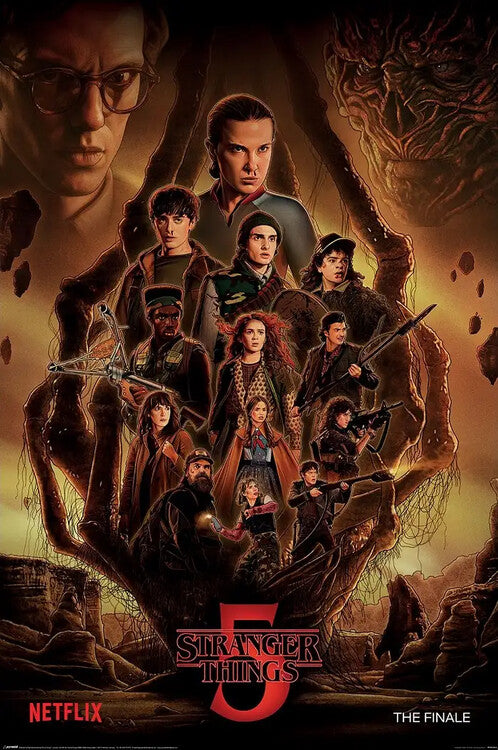 Stranger Things: Season 5 - The Finale – juliste juliste