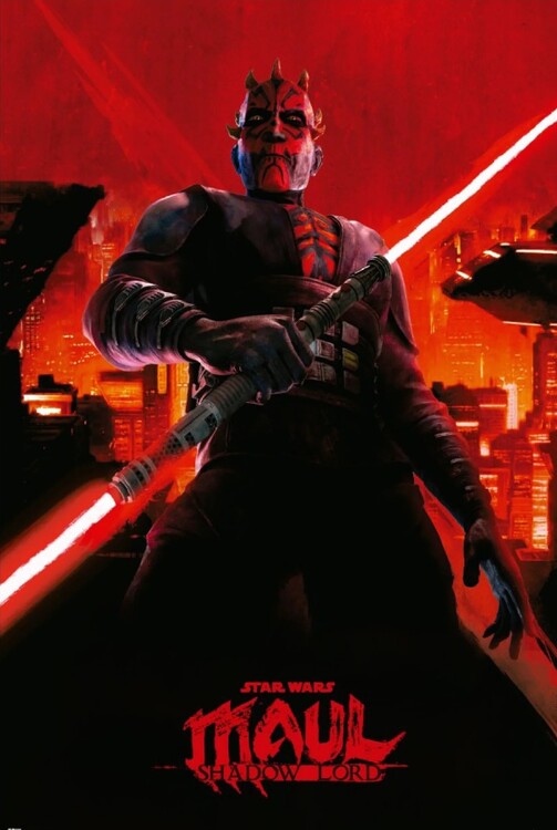 Star Wars: Maul - Shadow Lord – juliste juliste