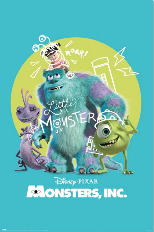 Monsters, inc. - Little Monster – juliste juliste