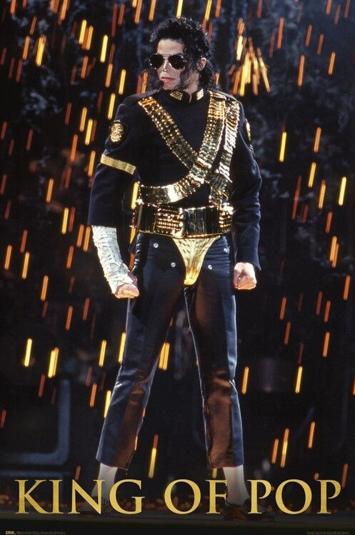 Michael Jackson - Dangerous – virallisesti lisensoitu juliste, 61×91.5 cm juliste