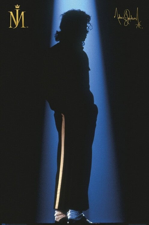 Michael Jackson - Billie Jean – virallisesti lisensoitu juliste, 61×91.5 cm juliste