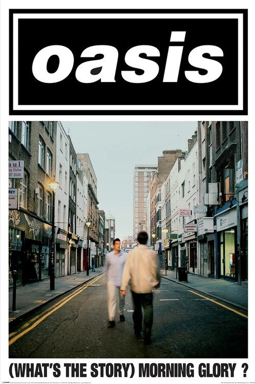 Oasis - (What's the Story) Morning Glory? – virallisesti lisensoitu juliste, 61×91.5 cm juliste