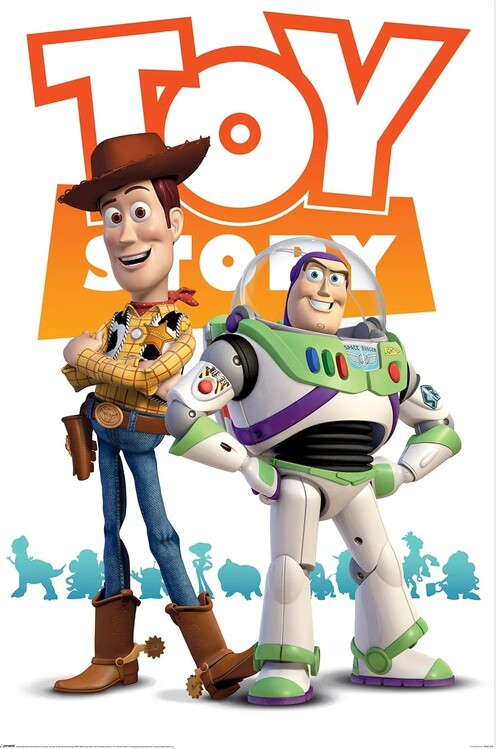 Toy Story - Woody N Buzz – juliste juliste
