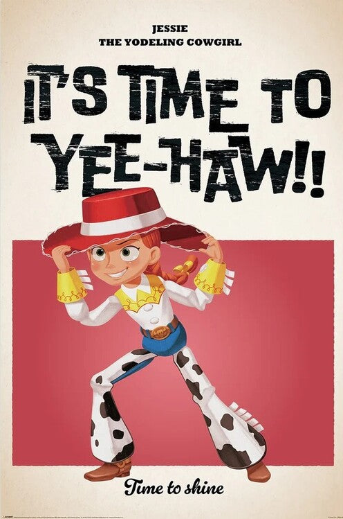 Toy Story - Its Time To Yeehaw – juliste