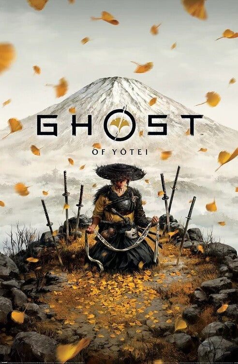 Ghost of Yotei - Key Art – juliste juliste