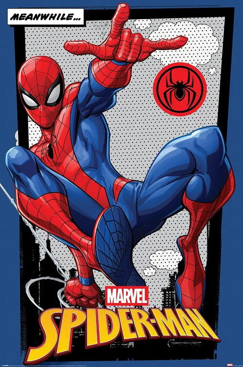 Spider-Man - Meanwhile – juliste juliste