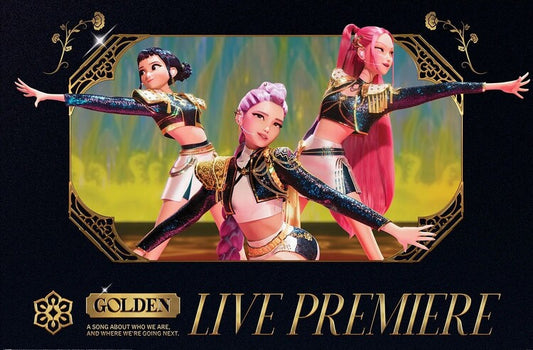 K-Pop Demon Hunters - Golden Live – juliste juliste