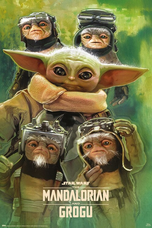 Star Wars: The Mandalorian and Grogu - Anzellans – juliste