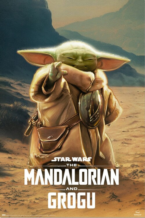 Star Wars: The Mandalorian and Grogu - Grogu – juliste juliste