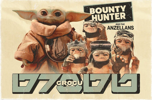 Star Wars: The Mandalorian and Grogu - Bounty Hunter – juliste juliste