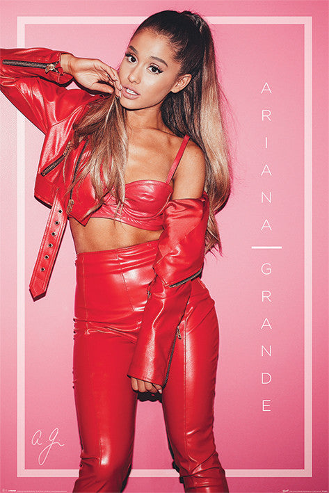 Ariana Grande Red -juliste