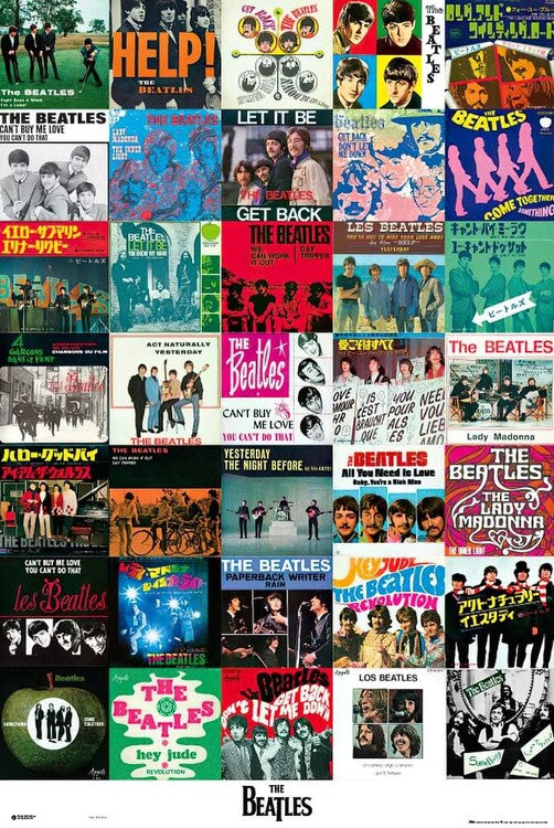 The Beatles - Covers – virallisesti lisensoitu juliste, 61×91.5 cm juliste