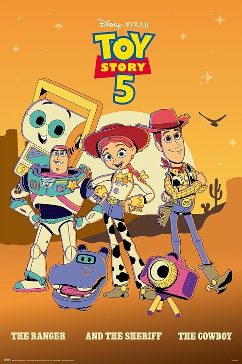 Toy Story 5 – juliste juliste