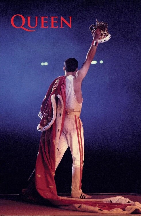 Queen - Wembley Crown – virallisesti lisensoitu juliste, 61×91.5 cm