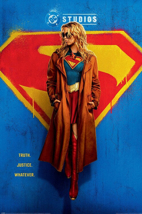 Supergirl Movie - Teaser – juliste juliste