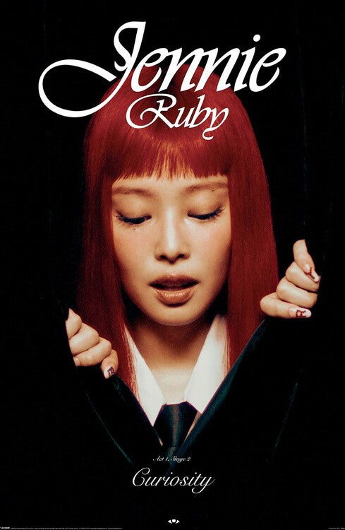 Jennie - Ruby – virallisesti lisensoitu juliste, 61×91.5 cm juliste