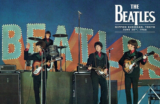 The Beatles - Budokan June 30th 1966 – virallisesti lisensoitu juliste, 91.5×61 cm juliste