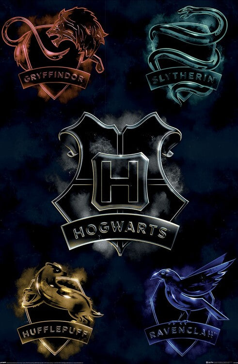 Harry Potter - Houses – juliste juliste