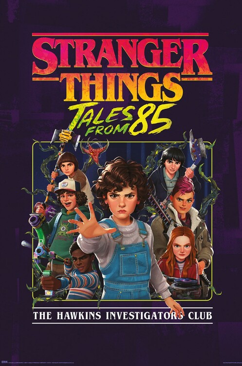 Stranger Things: Tales From '85 – juliste juliste