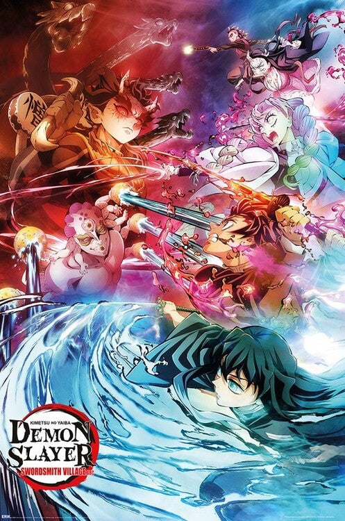 Demon Slayer - Sword Smith Village 2 – juliste