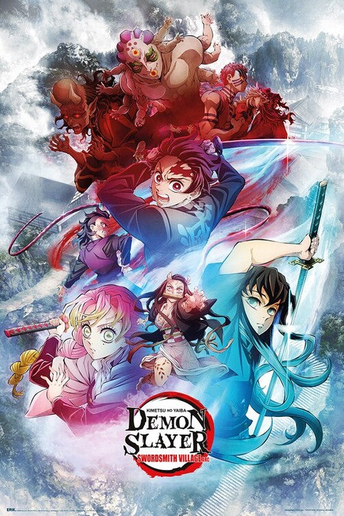 Demon Slayer - Sword Smith Village 1 – juliste