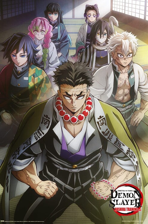 Demon Slayer - Hashira Training – juliste