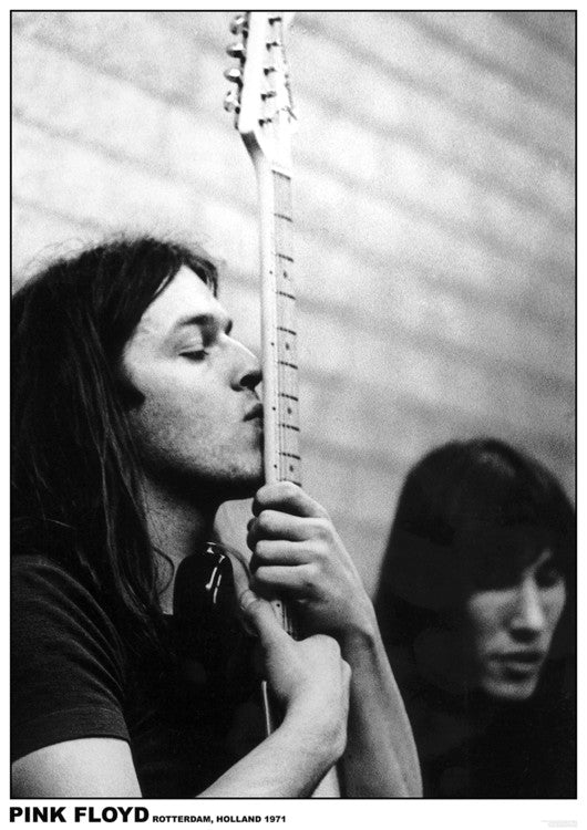 Pink Floyd - Rotterdam, Holland April, 3 1971 – virallisesti lisensoitu juliste, 59.4×84.1 cm