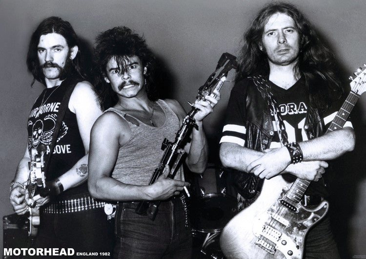 Motorhead - Poster – virallisesti lisensoitu juliste, 84.1×59.4 cm juliste