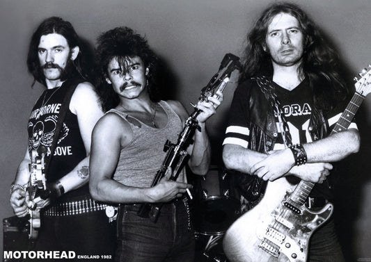 Motorhead - Poster – virallisesti lisensoitu juliste, 84.1×59.4 cm juliste