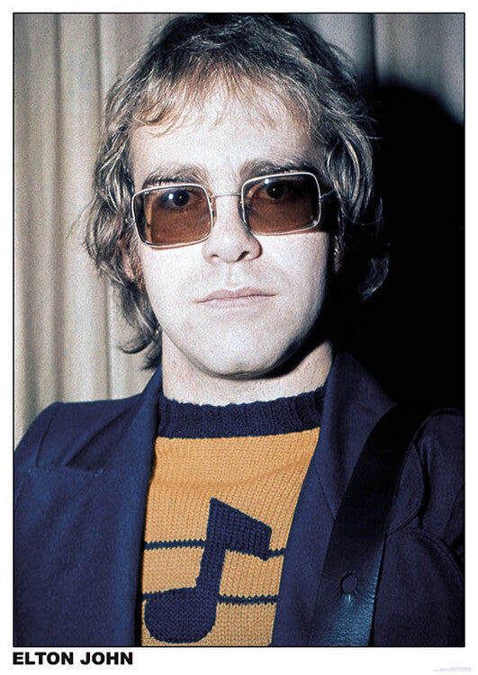 Elton John - London – virallisesti lisensoitu juliste, 59.4×84.1 cm juliste