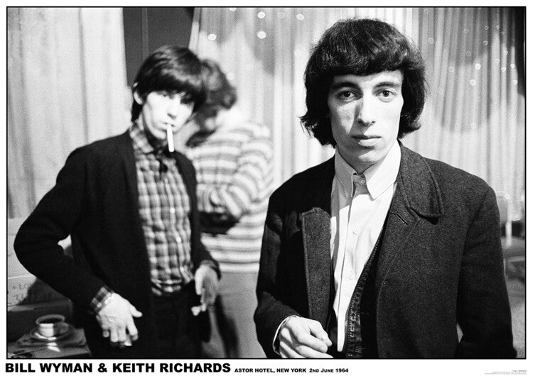 Rolling Stones - New York 1964 – virallisesti lisensoitu juliste, 84.1×59.4 cm juliste