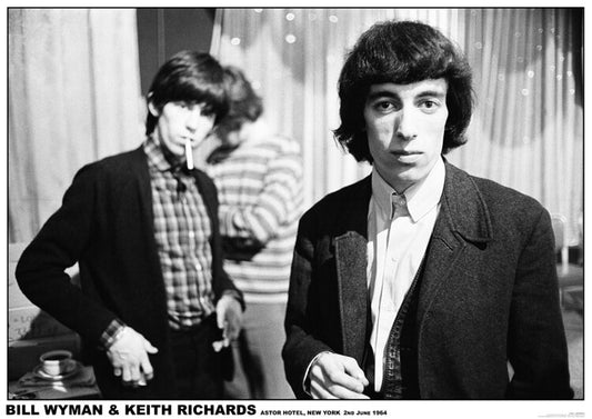 Rolling Stones - New York 1964 – virallisesti lisensoitu juliste, 84.1×59.4 cm juliste