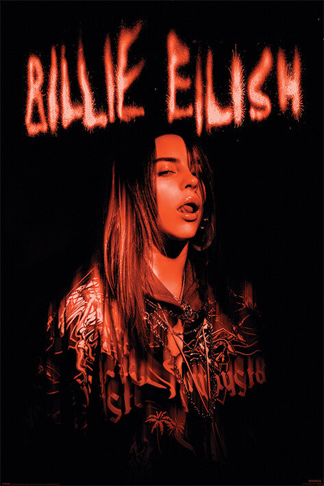 Billie Eilish - Sparks – virallisesti lisensoitu juliste, 61×91.5 cm juliste