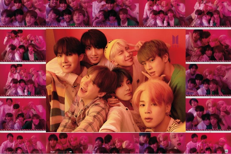 BTS - Selfie – virallisesti lisensoitu juliste, 91.5×61 cm