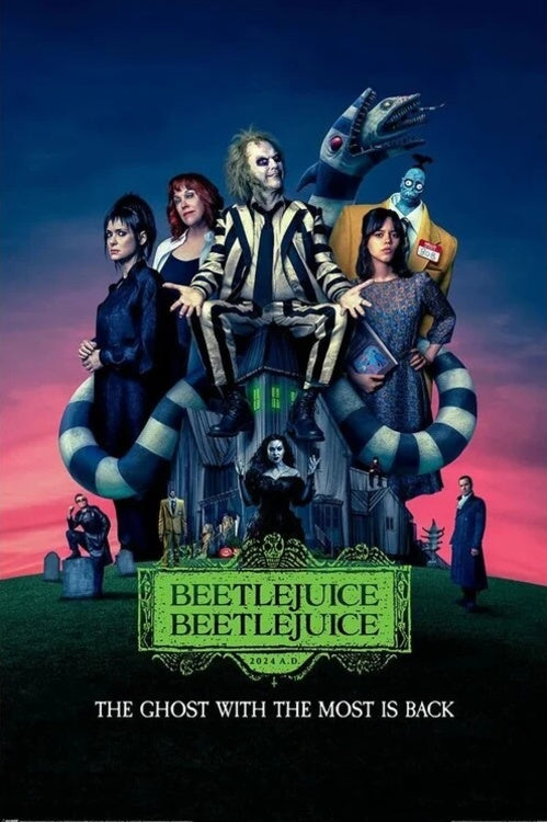Beetlejuice 2 - One Sheet