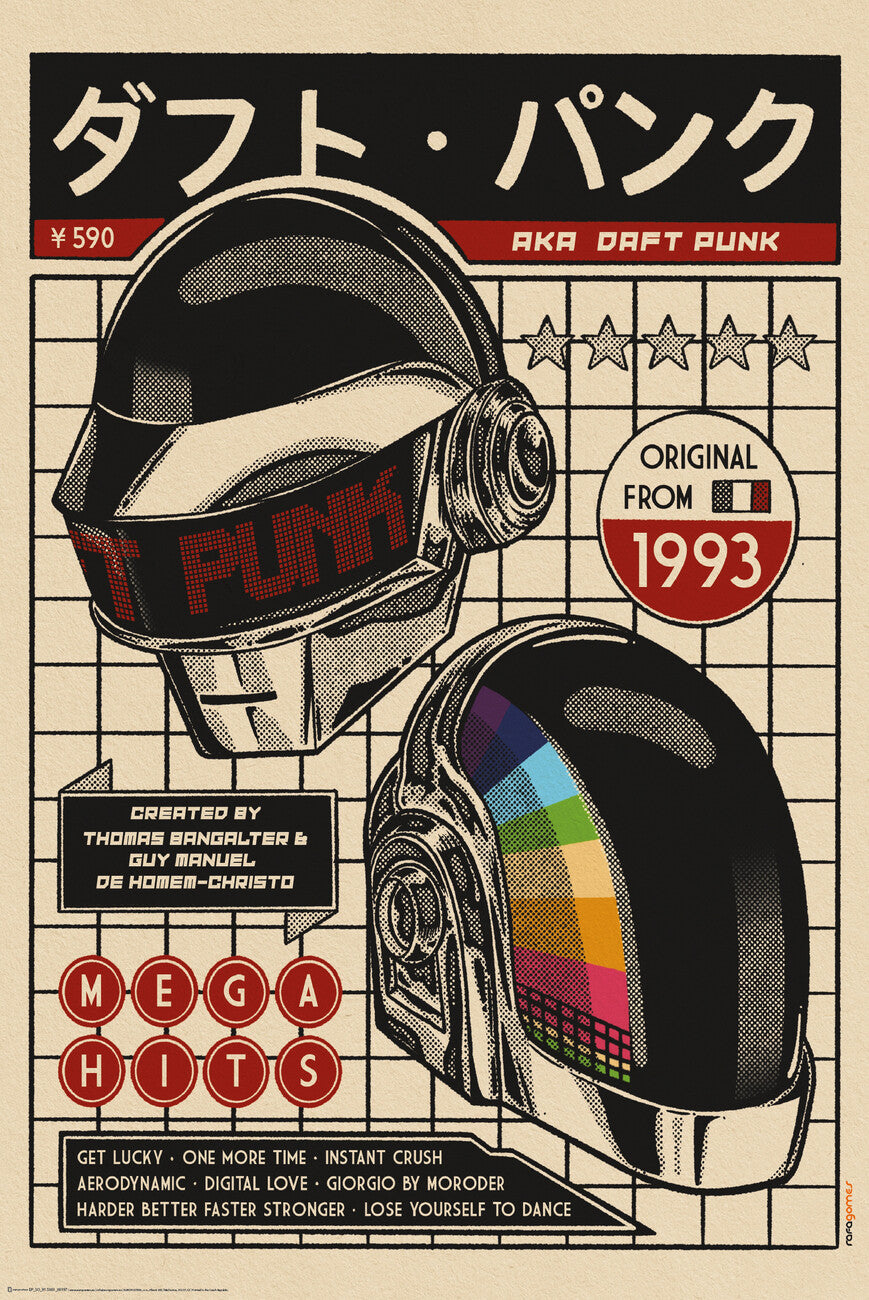Duo Daft Punk