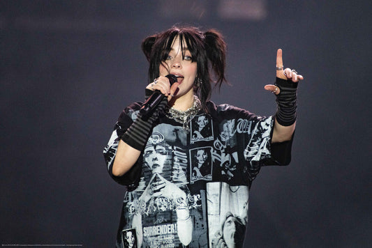 Billie Eilish at Glastonbury Festival 2022